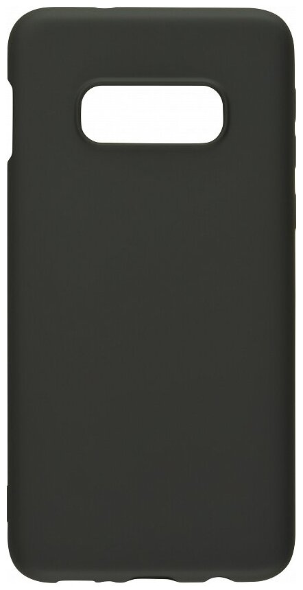 Чехол силиконовый для Samsung SM-G970, Galaxy S10E, черный