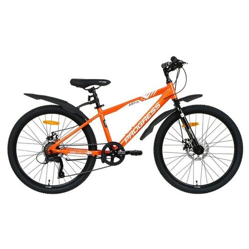 Велосипед 24 Progress Artix MD RUS цвет оранжевый размер 13 2515300₽