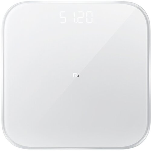 Весы электронные Xiaomi Mi Smart Scale 2, белый весы xiaomi mi smart scale 2 nun4056gl белые
