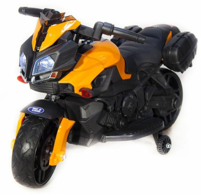 Мотоциклы Toyland Мотоцикл Minimoto JC919 Оранжевый