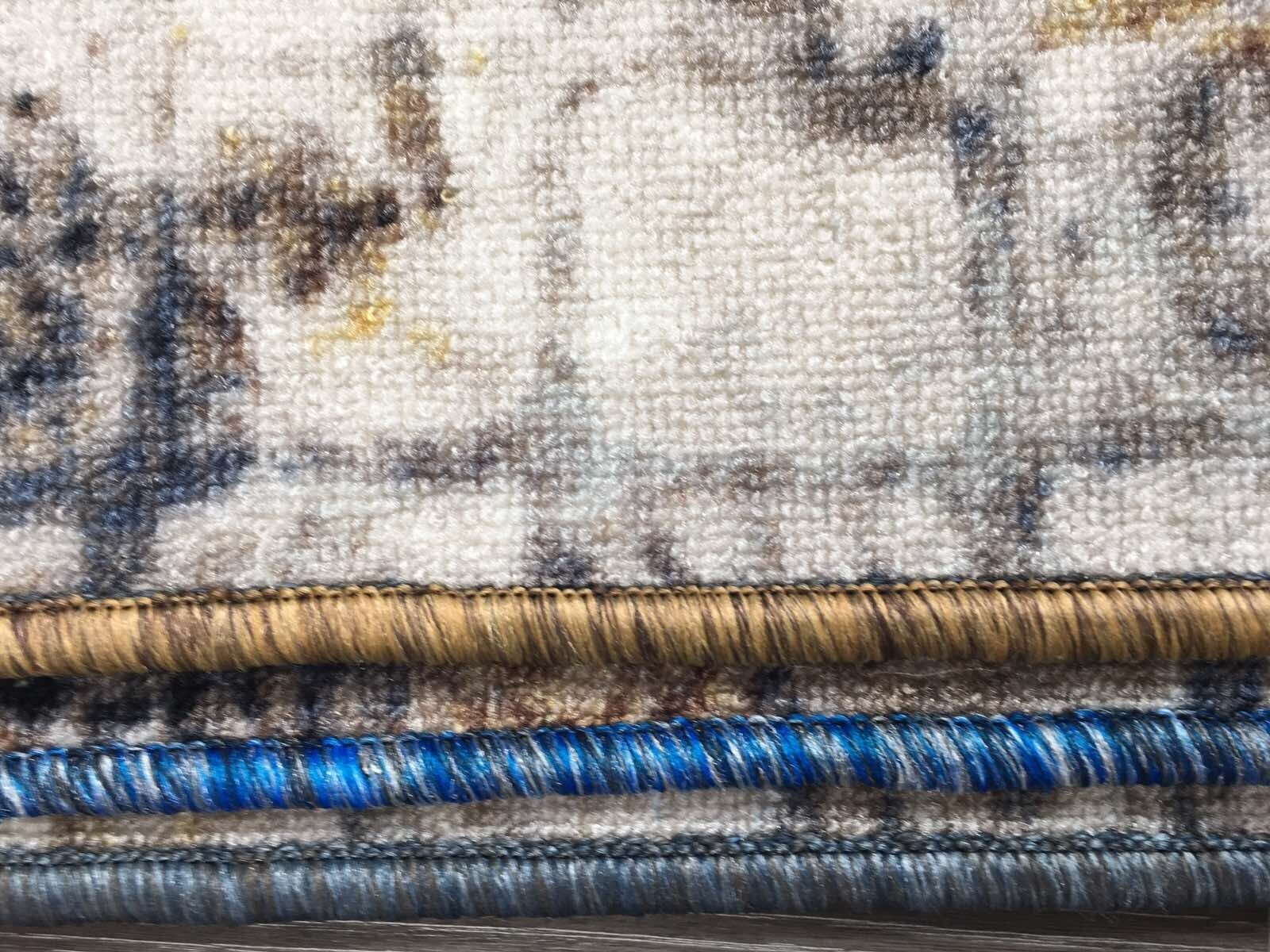 Ковровая дорожка на войлочной основе Carpet World "Madrid" , полиамид , микрофибра , искусственный войлок , 1.40x2.00м - фотография № 6