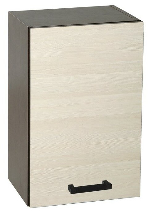 фото Шкаф навесной В400 Мальва, 400х290х626, Венге/Лоредо 3670250