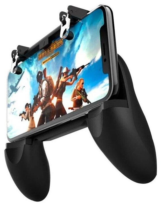 Геймпад джойстик триггер W10 PUBG для телефона