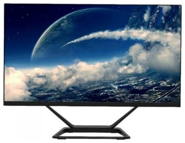 Платформа OceanView A6-238 23,8" 1920*1080 IPS, 2*USB 3.0 side, w\o MB, for Asus PRO H410T with CP cooler, SATA cable, 19V/120W PSU,Black