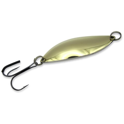 Блесна Крокодил 70мм 20гр желтый/белый