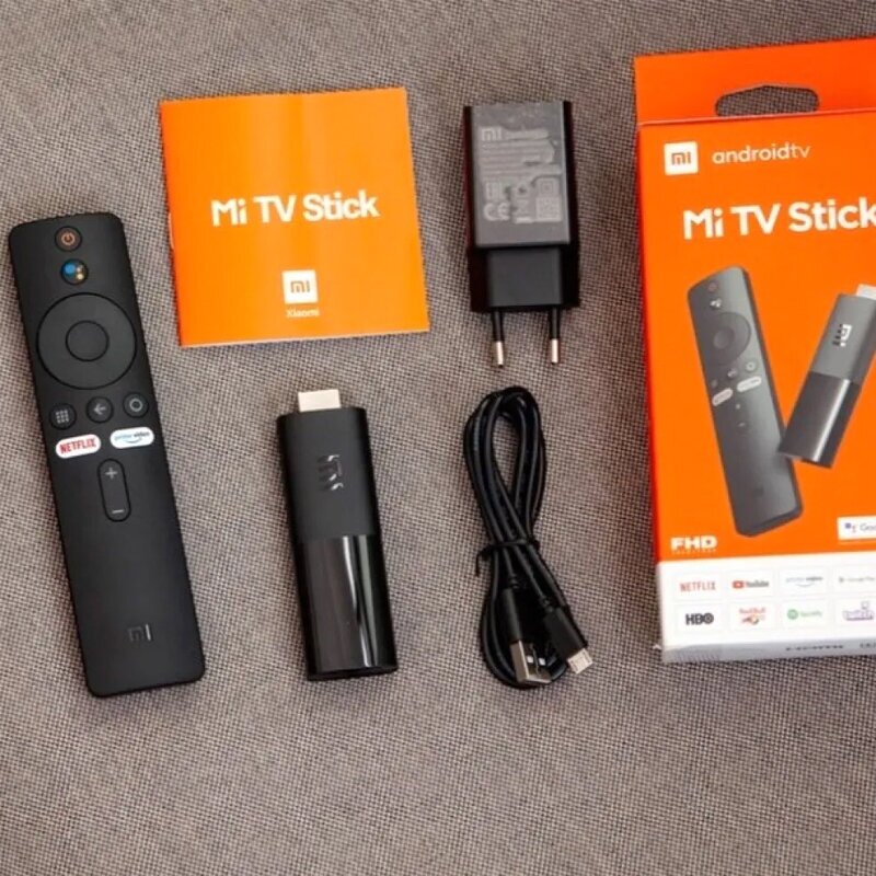 ТВ-адаптер Xiaomi Mi TV Stick RU, черный.. - фотография № 11