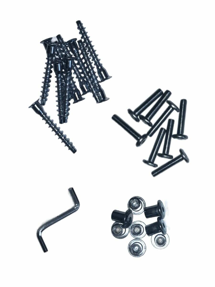 фото Комплект метизов для деревянного растущего стула "Берёзка" и "Конёк"