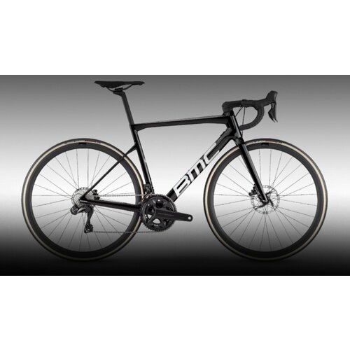 Велосипед BMC Teammachine SLR ONE ULTEGRA DI2 DISC 12V BLACK IRIDE REFLEX (2023) 58