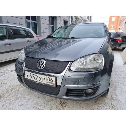 Утеплитель радиатора и бампера для Volkswagen Golf V 2003 -2009 Комплект 2 детали