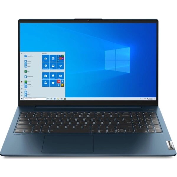 Ноутбук Lenovo IdeaPad 1 15IAU7 15.6" 1920x1080 Intel Core i3 - 1215U, 8Gb RAM, 512Gb SSD темно-синий, без OC (82QD001SRK)