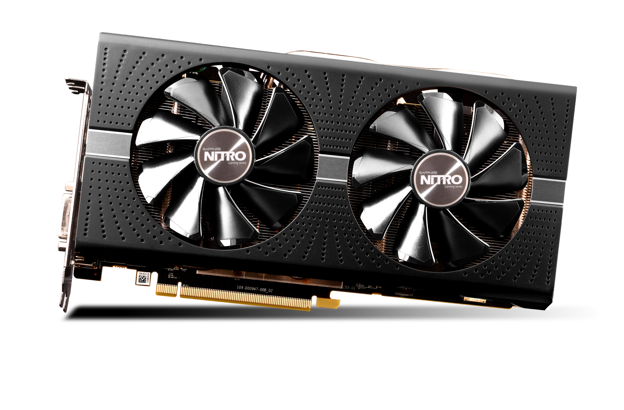 Видеокарта Sapphire RX 570 Nitro+ 4GB G5