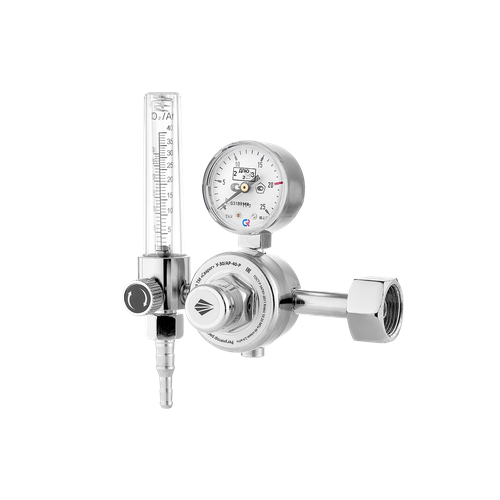 Регулятор расхода газа универсальный Сварог У-30АР-40-Р С поверенным манометром И расходомером 2590₽