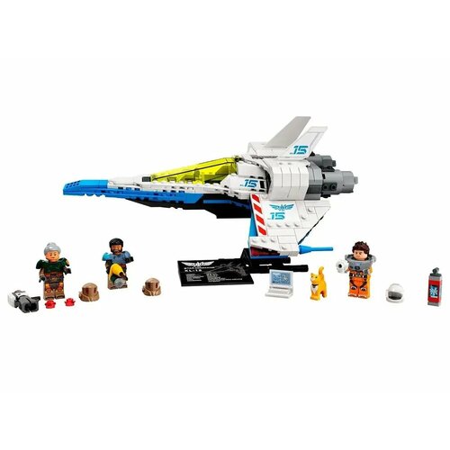 конструктор lego disney pixar корабль базз лайтер xl 15 76832 Конструктор Disney Pixar Базз Лайтер Космический корабль 497 деталей