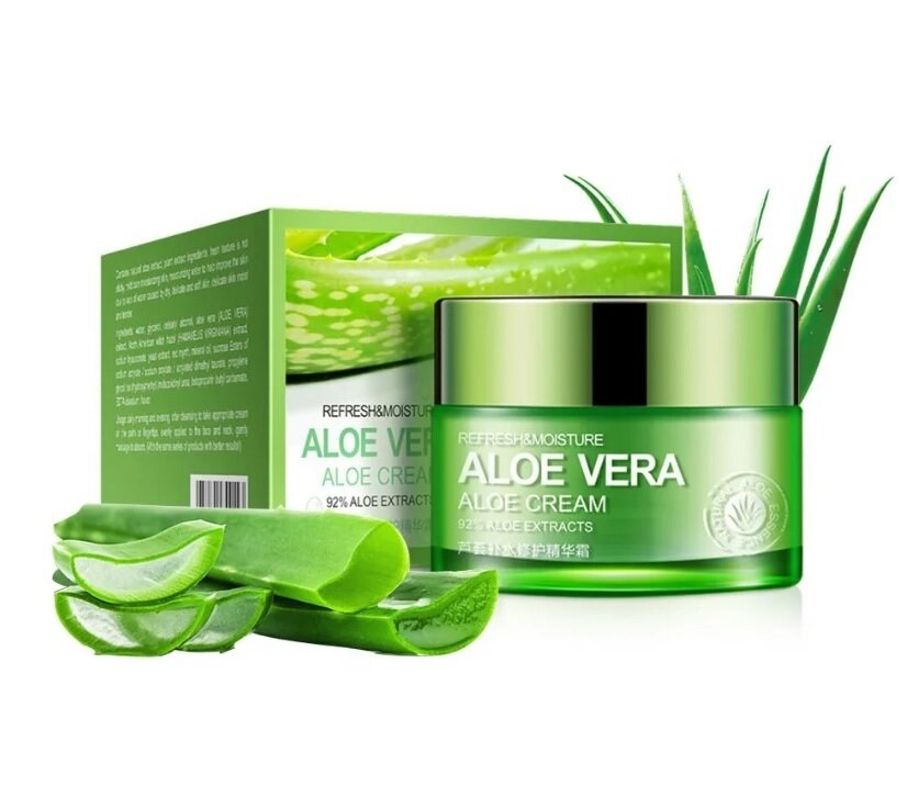 Крем для лица BioAqua Aloe Vera, 50г