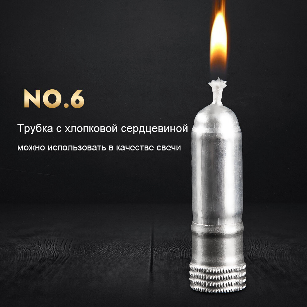 Бензиновая зажигалка IMCO из нержавеющей стали, 1 шт. - фотография № 9