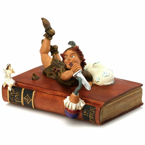 Шкатулка BOOKWORMS Питер Пен