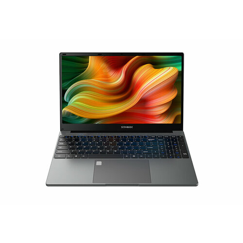 Ноутбук Seekbooc L156H i7-11390H 8 Гб, SSD 512 Гб, Intel Iris Xe Graphics, черный