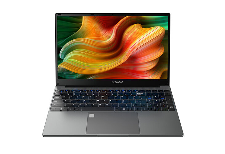 Ноутбук Seekbooc L156H i7-11390H 8 Гб, SSD 512 Гб, Intel Iris Xe Graphics, черный