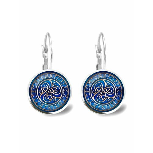 Серьги  Трикветр