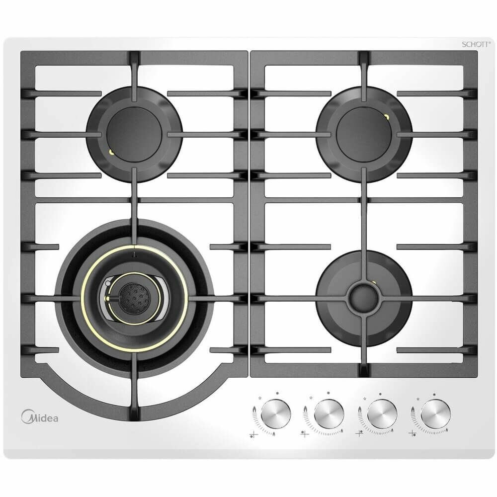 фото Газовая варочная панель Midea MG696VGB