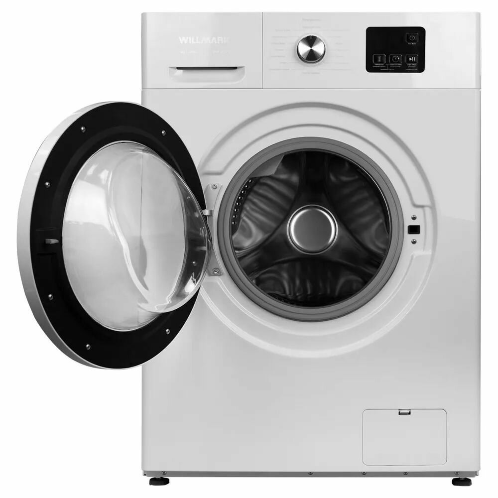 машина стиральная WILLMARK WMF-6012W 1200об/6кг/44,5см дозагрузка белья - фото №3