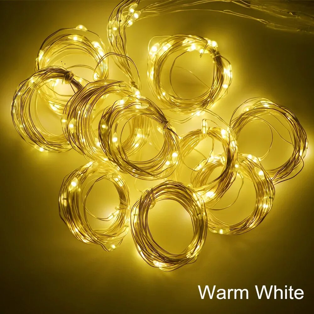 MtReal светодиодные гирлянды для штор теплый свет 3 метра 3M x 2M Warm White Lights