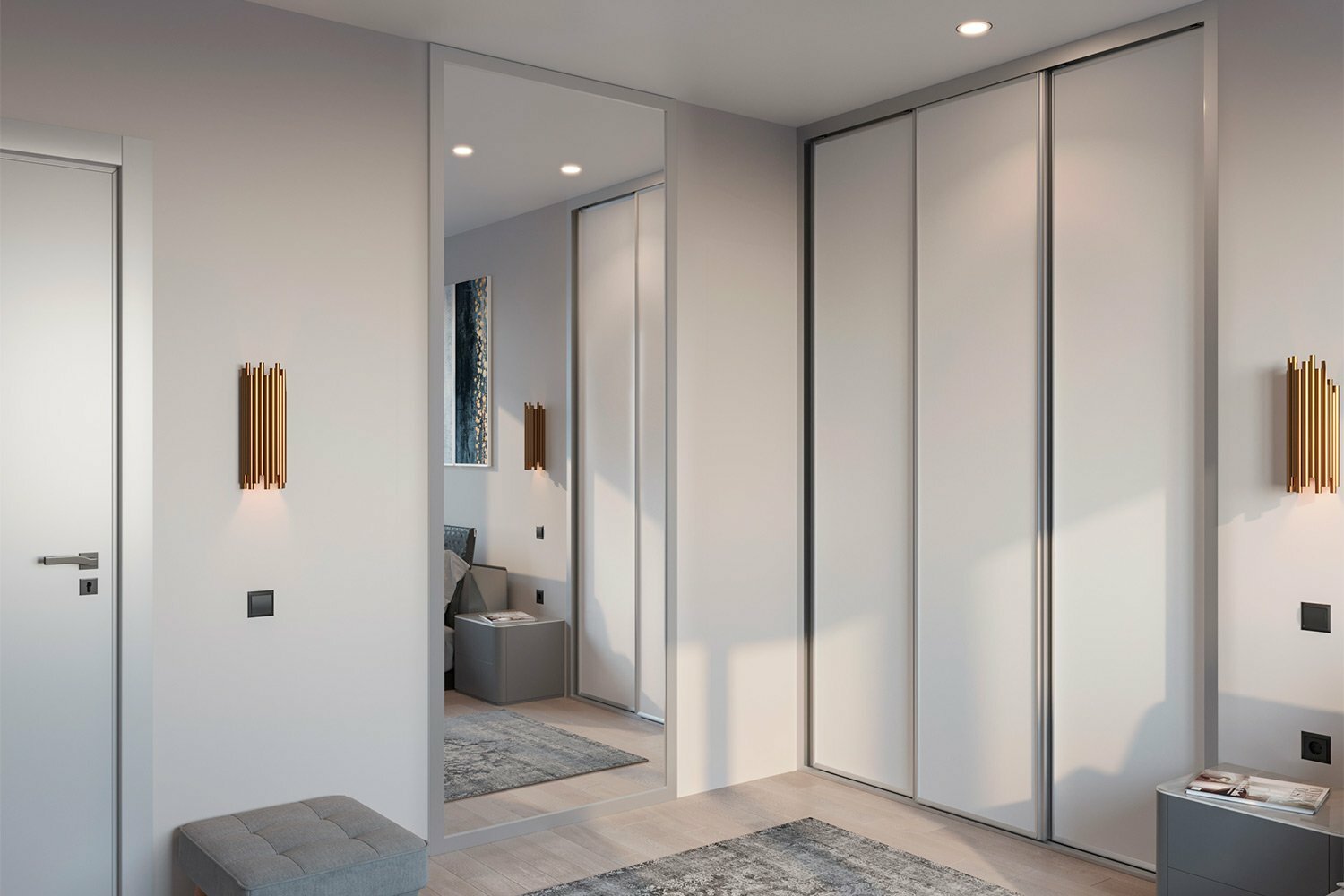 Дверь-купе Hoff Lite 2