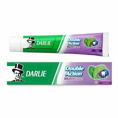 Darlie Зубная паста мультизащита восемь-в-одном Multicare (Таиланд), 140 гр