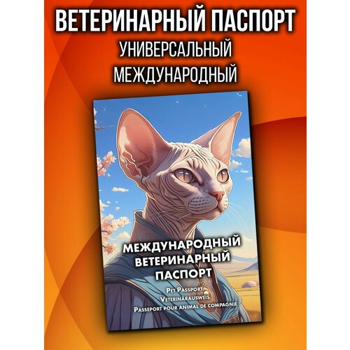 Ветеринарный паспорт международный для кошек сфинкс