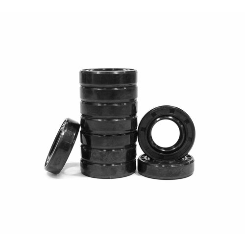 Манжета армированная 9х26х7 TC NBR-BLACK IBL (Комплект 10 шт.)