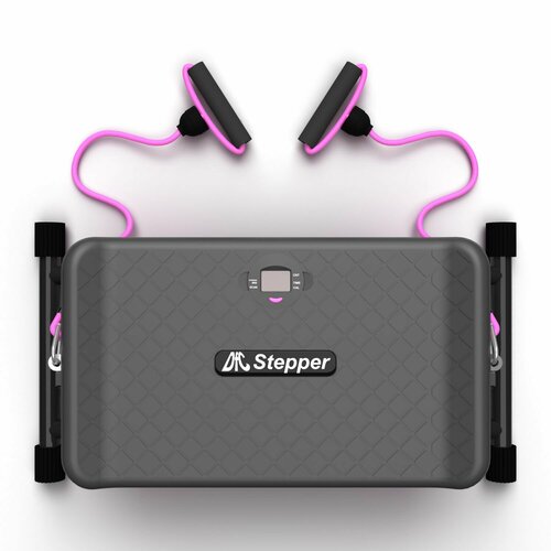 Фитнес платформастеппер горнолыжный тренажёр DFC Perfect Balance Розовый 6850₽