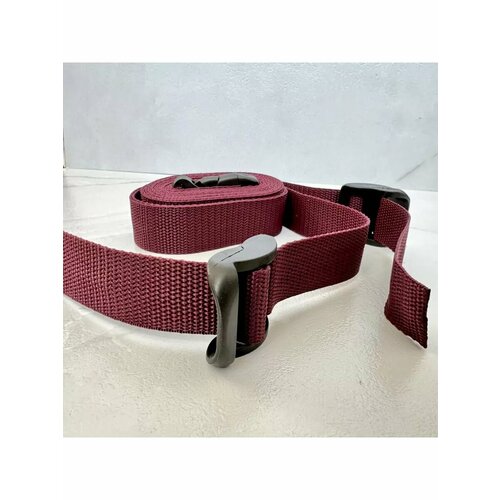Комплект ремней для матраса в шкаф кровать Бордовый