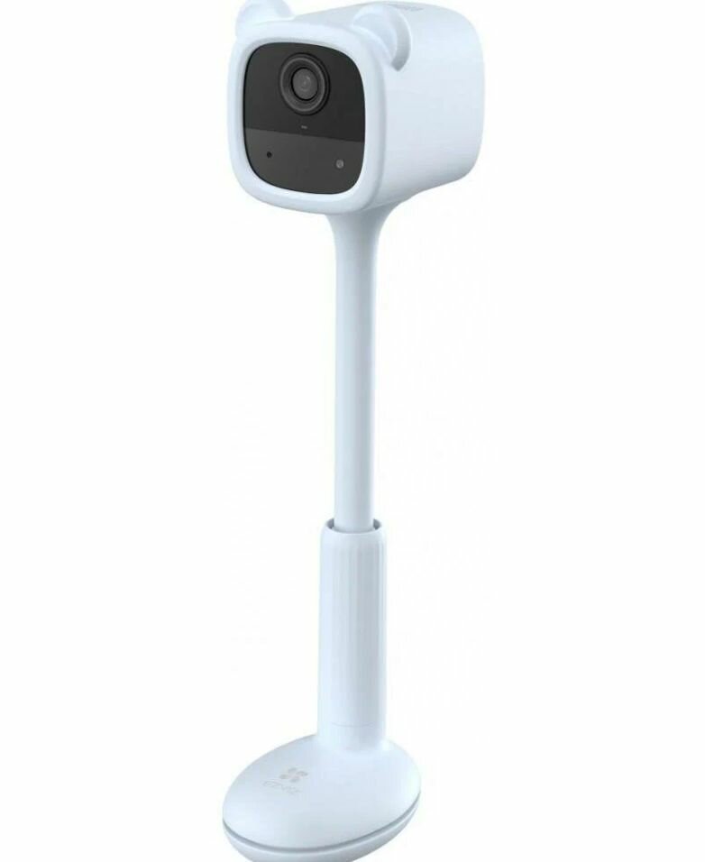 Wi-fi Камера видеонаблюдения EZVIZ CS-BM1 голубой). Видеоняня. Радионяня
