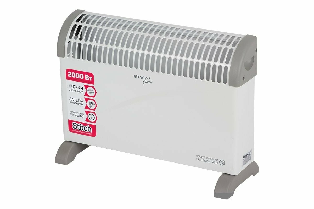 Engy Конвектор электрический EN-2000A classic 00 4258