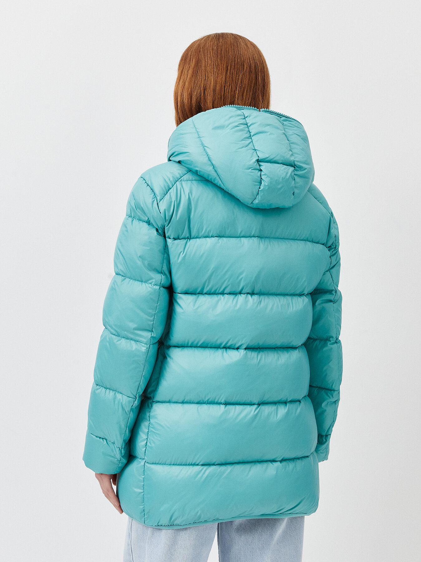 Куртка JUST CLOTHES, размер 38, мятный — фото 1