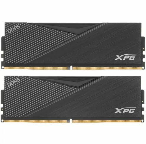 Оперативная память ADATA XPG Lancer (AX5U5200C3816G-DCLABK) DIMM DDR5 32 ГБ - 2 шт, 5200 МГц