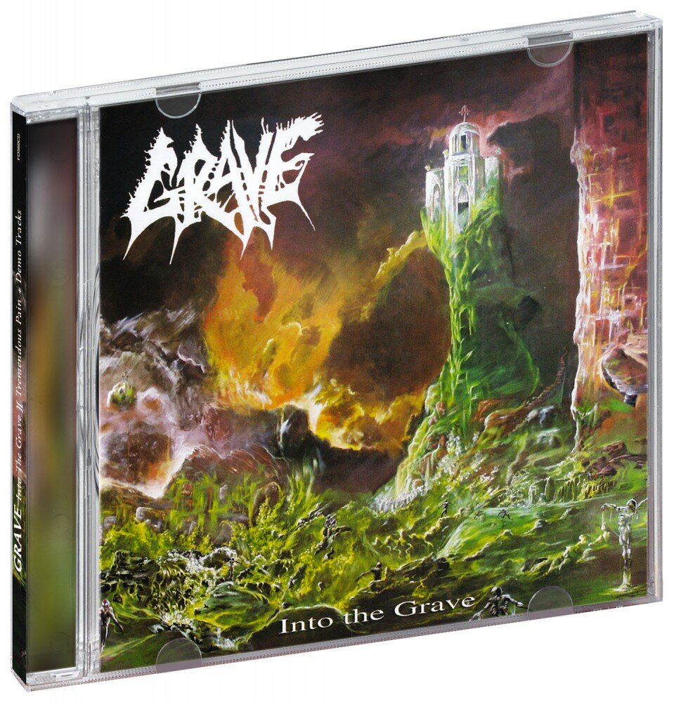 Grave. Into the Grave / Tremendous Pain + Demo Tracks (CD) (СД диск, CD Box)