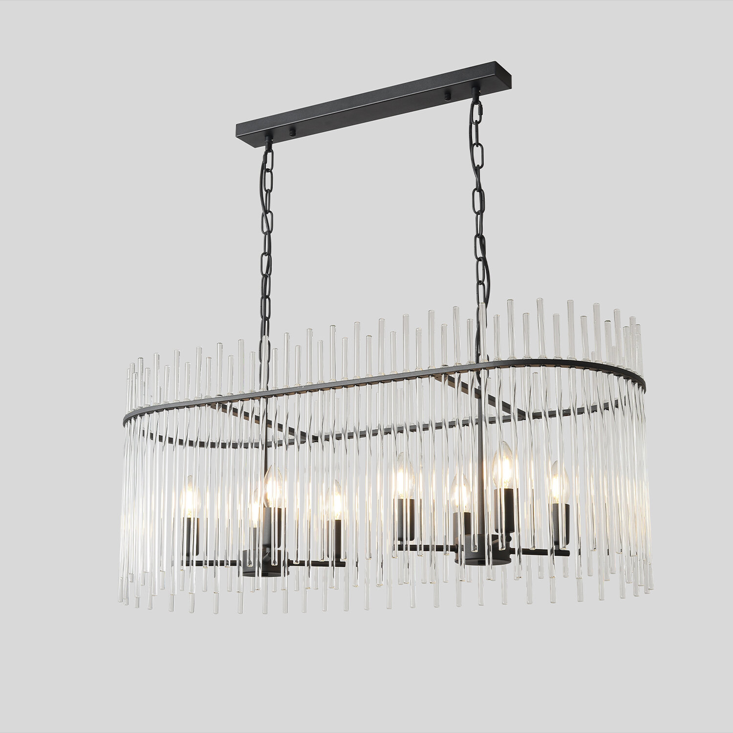 Люстра Crystal Lux CLARO SP8 — фото 1