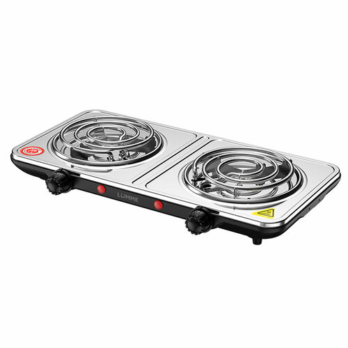 LUMME LU-HP3709A сталь электроплитка 1488₽