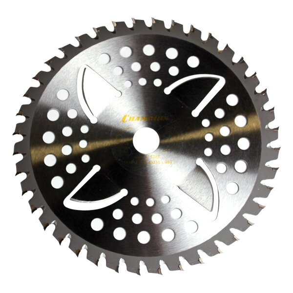 Нож с зубцами из твердого сплава Wind 40/255/25,4 (SRM-330ES/SRM-350ES,4605) CHAMPION C5203