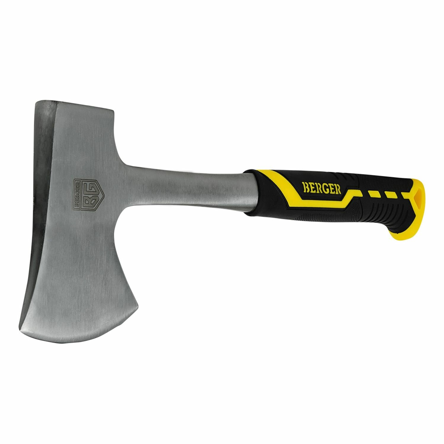 Топор туристический цельнокованый 600 гр. BERGER с чехлом