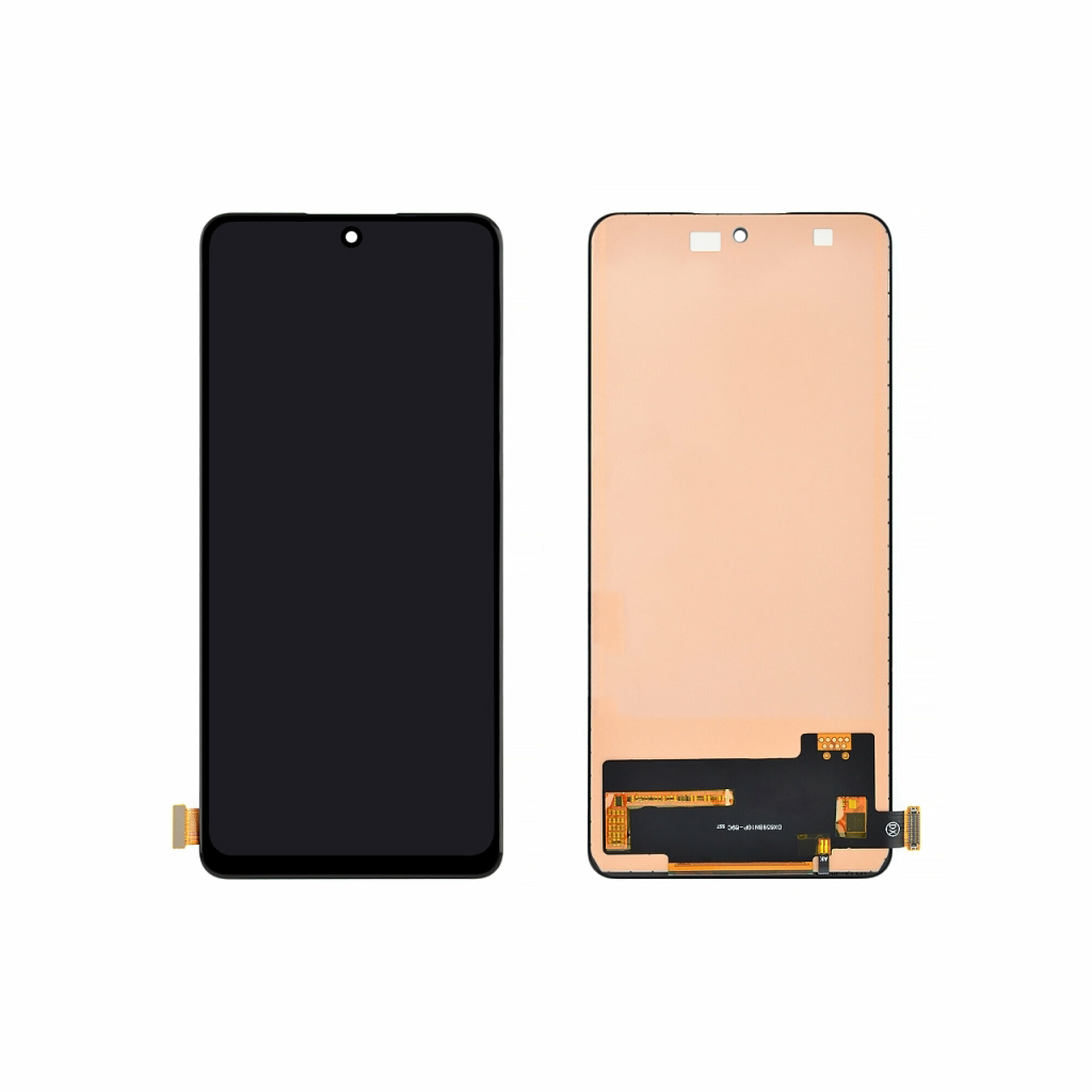 Дисплей (экран) в сборе с тачскрином для Xiaomi Redmi Note 10 Pro черный (TFT-совместимый) / 1080х2400
