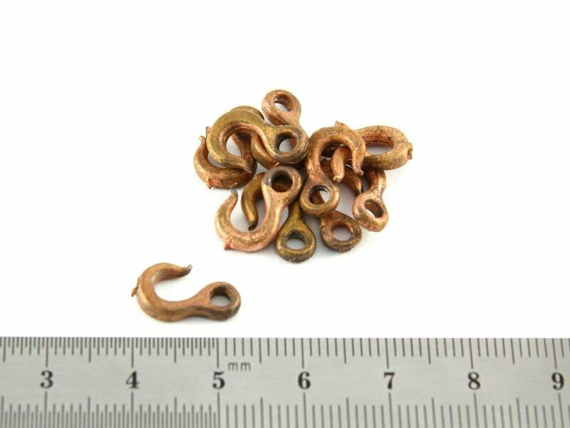 Гак. Отливка. Длинна 13.0 мм, 10 шт