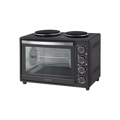 MARTA MT-EO4290B черный жемчуг духовой шкаф Мини-печь 15031₽