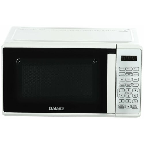 Микроволновые печи GALANZ Микроволновая Печь Galanz MOS-2010DW 20л 700Вт белый 6890₽