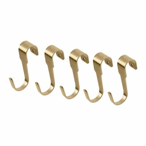 Крючки для рейлинга икеа HULTARP