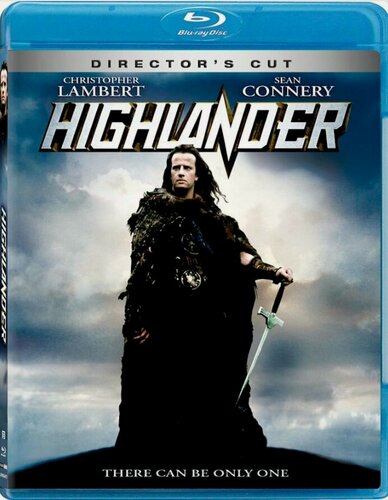 Изображение товара Горец (1+2+3+4) бессмертная коллекция Blu-ray (блю-рей)