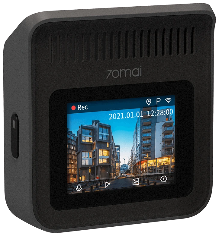 Видеорегистратор 70MAI Dash Cam A400 Grey+Rear Cam Set — фото 1