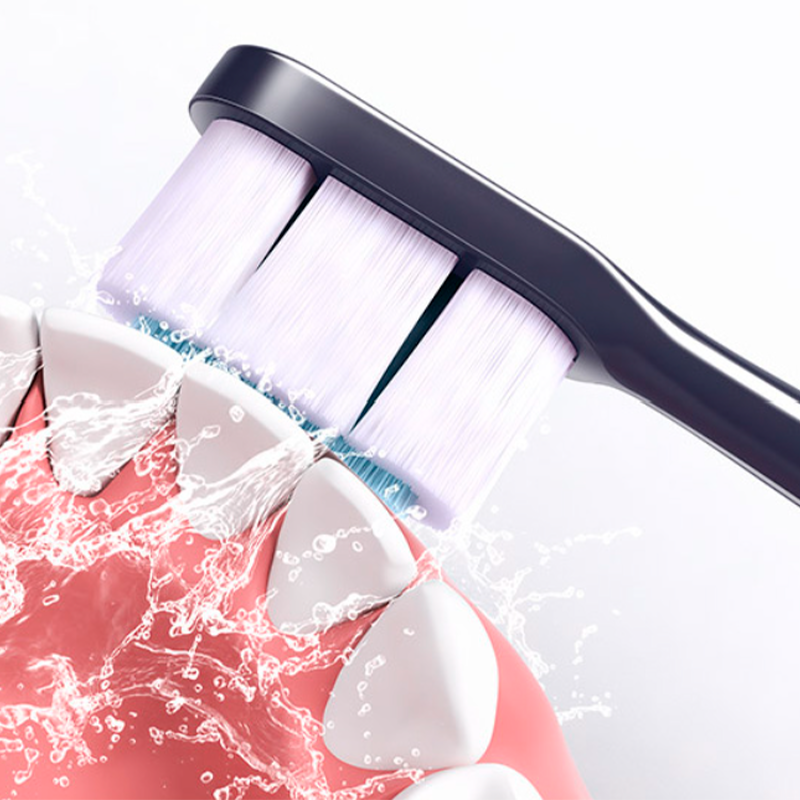 Сменные насадки для электрической зубной щетки Xiaomi Mijia Sonic Electric Toothbrush Blue (T700) 2 шт. (MBS304)