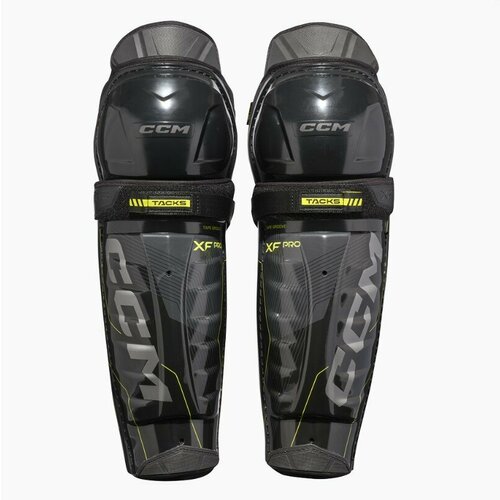 CCM SG TACKS XF PRO YT, профессиональные, взрослый, цвет: черный, размер 10 (25-28 см)